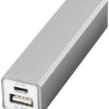 Volt Alu Power Bank - silber
