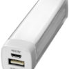 FLASH POWERBANK - weiß