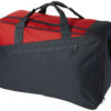 Portland Reisetasche - kohle/rot