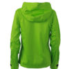 Ladies Outdoor Jacket - spring green/iron grey