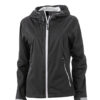 Ladies Outdoor Jacket - black/silver