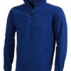 Half Zip Fleece - royal