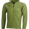 Half Zip Fleece - lime-green