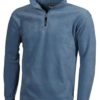 Half Zip Fleece - light-blue