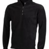 Half Zip Fleece - dark-grey