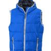 Mens Maritime Vest - nautic blue/white