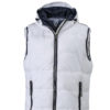 Mens Maritime Vest - white/navy