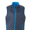Mens Lightweight Vest - navy/aqua