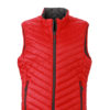 Mens Lightweight Vest - red/carbon