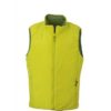 Mens Lightweight Vest - black/yellowWendeseite