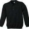 Polo-Sweat Heavy - black