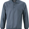 Polo-Sweat Heavy - carbon