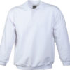 Polo-Sweat Heavy - white