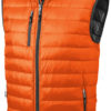 Fairview Leichter Daunen-Bodywarmer - orange