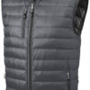 Fairview Leichter Daunen-Bodywarmer - steelgrey