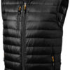 Fairview Leichter Daunen-Bodywarmer - schwarz