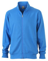 Sweat Jacket - hellblau