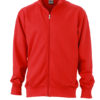Workwear Sweat Jacket - red