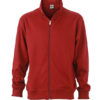 Workwear Sweat Jacket - wine