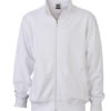 Workwear Sweat Jacket - white
