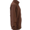 Workwear Sweat Jacket - brown