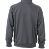 Workwear Sweat Jacket - carbon