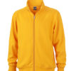 Workwear Sweat Jacket - gold yellow
