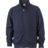 Workwear Sweat Jacket - navy