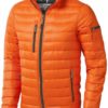 Scotia Leichte Daunenjacke - orange