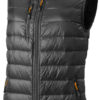 Fairview Leichter Damen Daunen-Bodywarmer - anthrazit