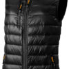 Fairview Leichter Damen Daunen-Bodywarmer - schwarz