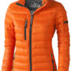 Scotia Leichte Damen Daunenjacke - orange