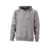Mens Hoody - grey-melange