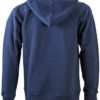 Mens Hooded Jacket - Rückenansicht