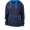 Ladies Lifestyle Hoody - navy/cobalt