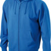 Hooded Jacket - royal