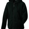 Hooded Jacket - black