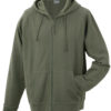 Hooded Jacket - olive