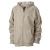 Hooded Jacket Junior - stone