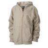 Hooded Jacket Junior - stone