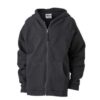 Hooded Jacket Junior - black