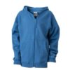 Hooded Jacket Junior - blue