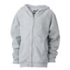 Hooded Jacket Junior - grey heather