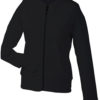 Ladies Hooded Jacket - black