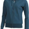 Ladies Hooded Jacket - petrol