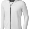 Brossard Mikrofleece Jacke - weiß