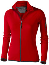 Damen Mani Power Fleece Jacke - rot