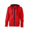 Mens Urban Sweat - tomato/navy