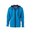 Mens Urban Sweat Hoody - azur/navy