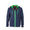 Mens Urban Sweat - navy/fern green